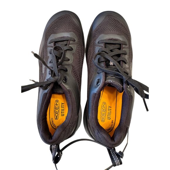 Keen Utility Sparta 2 Soft Toe Size 9.5 EU 40 Women's Black Low Height NWOB Work - Picture 6 of 9
